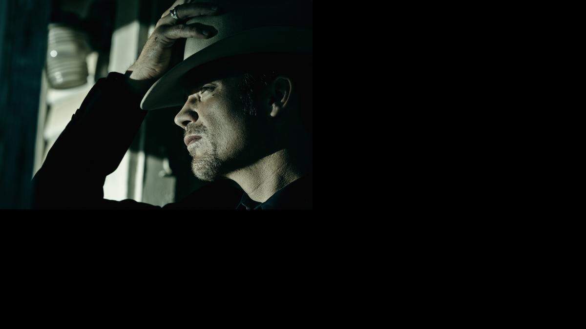 
Timothy Olyphant plays U.S. Marshal Raylan Givens in the series “Justified,” now in production for its sixth and final season.
