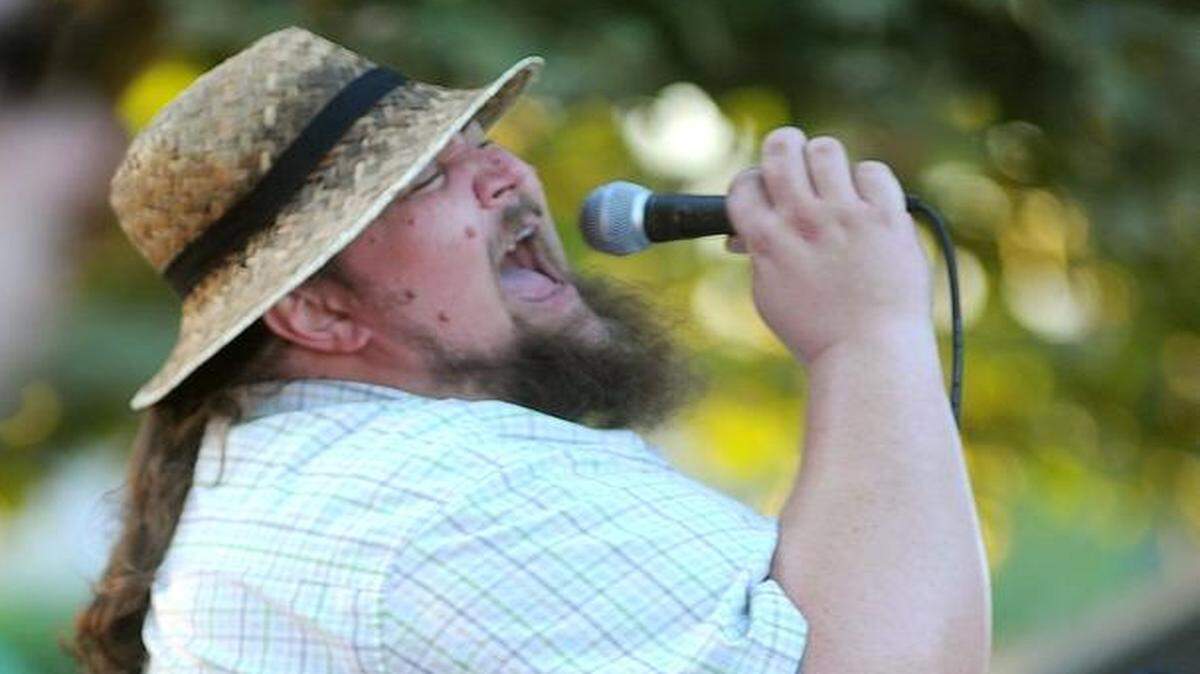 
“Big” Earl Matthews of Big Earl and the Cryin’ Shame will appear at the festival on Saturday.
