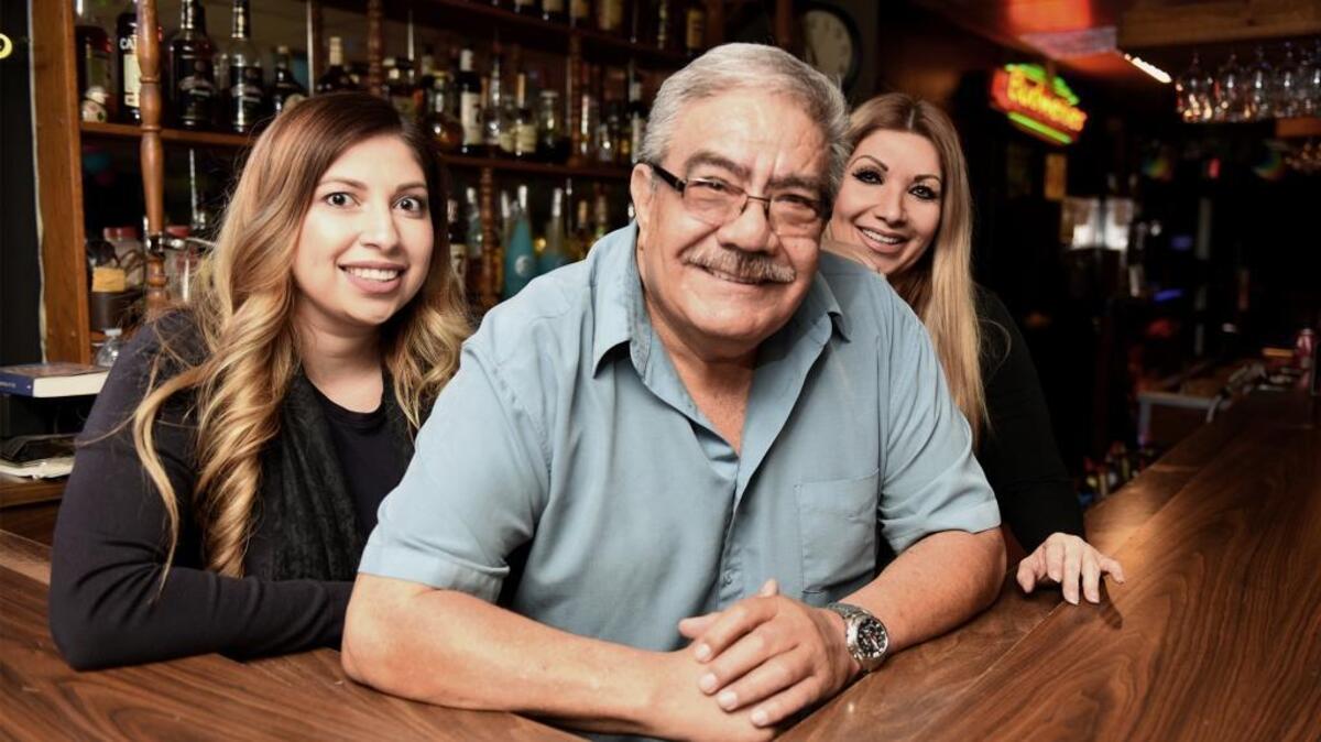 From left, Gabriela Bustos, Juvenal Alverado and Lorena Bustos are seen Friday morning at El Paraiso nightclub on Crows Landing Road, which will reopen with entertainment this weekend after a security agreement was reached with the Stanislaus County Sheriff’s Department.