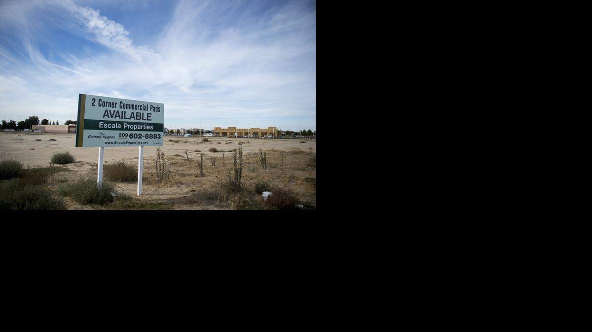 
Commercial lots are available adjacent to Monte Vista Crossings shopping center on Countryside Drive in Turlock.
