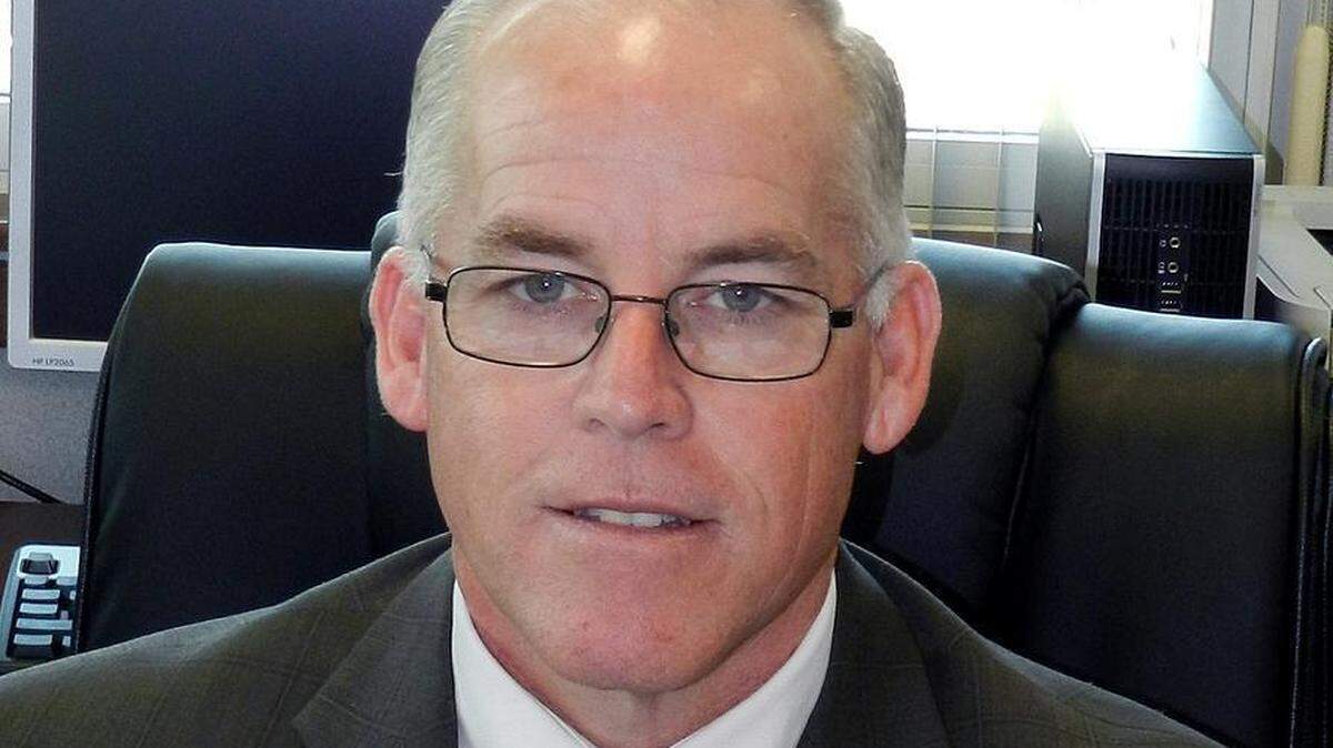 Gary Hampton, former Turlock city manager, in 2013