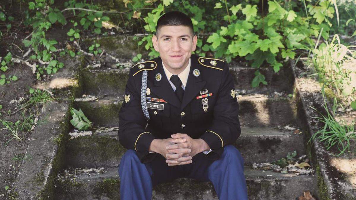 Spc. Avadon A. Chaves, 20, of Turlock, was killed in Iraq oni Wednesday, Dec. 20, 2017.