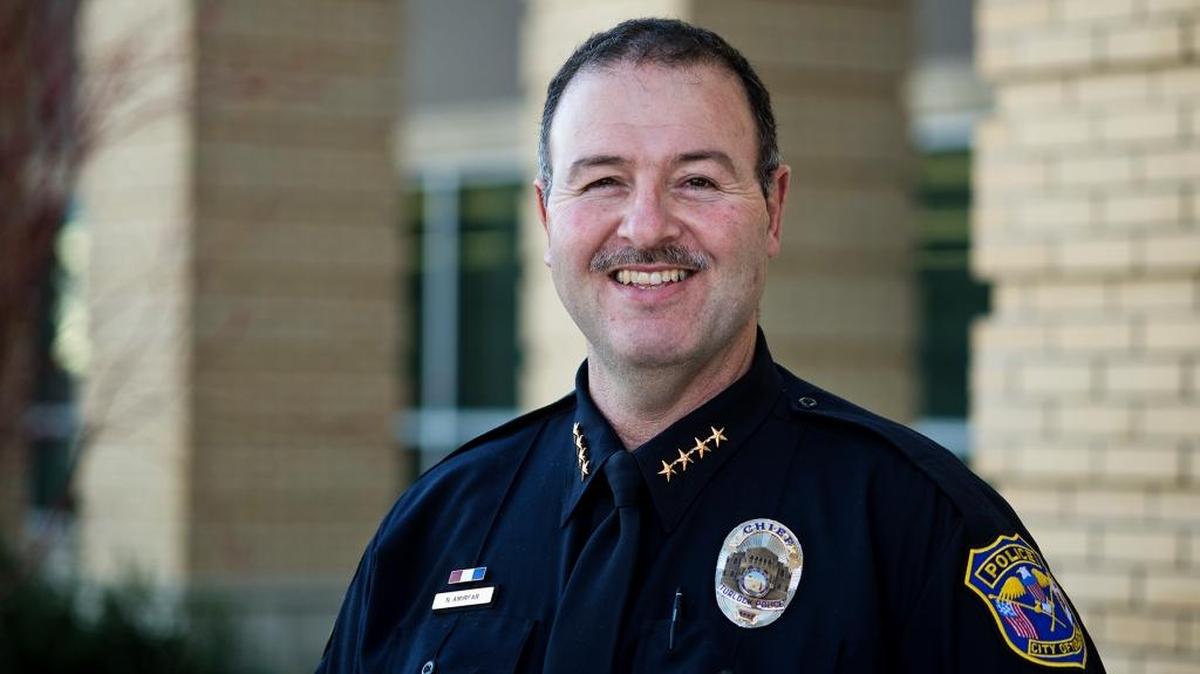 Turlock Police Chief Nino Amirfar