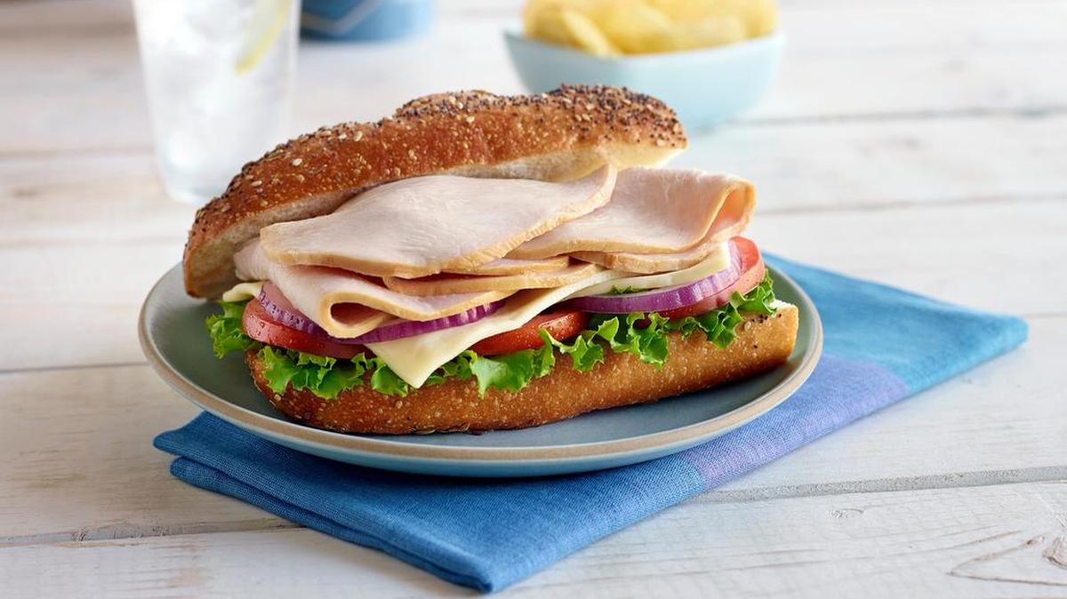 
Foster Farms is holding a sandwich contest to celebrate the launch of its premium deli turkey. The poultry company is based in Livingston and processes turkey in Turlock.
