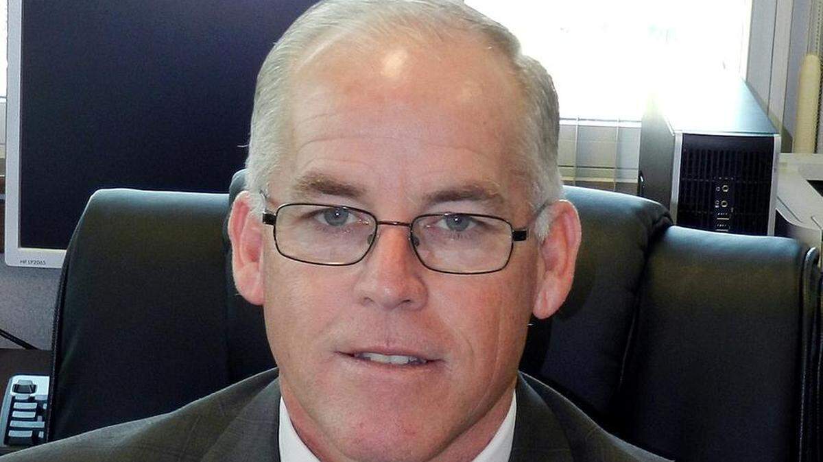 Gary Hampton, former Turlock city manager, in 2013