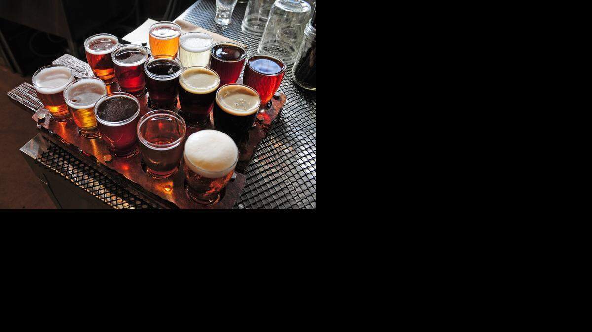 Dust Bowl Brewing Co.’s new production facility would include a retail visitors center and tasting room, with a large open patio and business office. The tasting room would enable visitors to sample Dust Bowl’s many brews.
