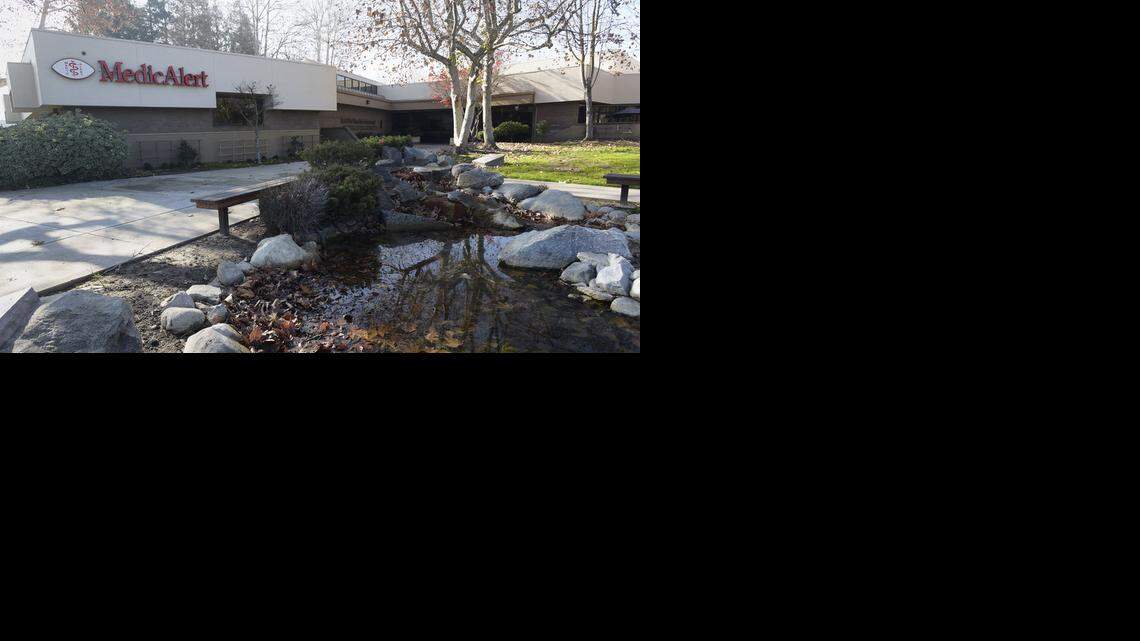 
The MedicAlert offices in Turlock on Wednesday.
