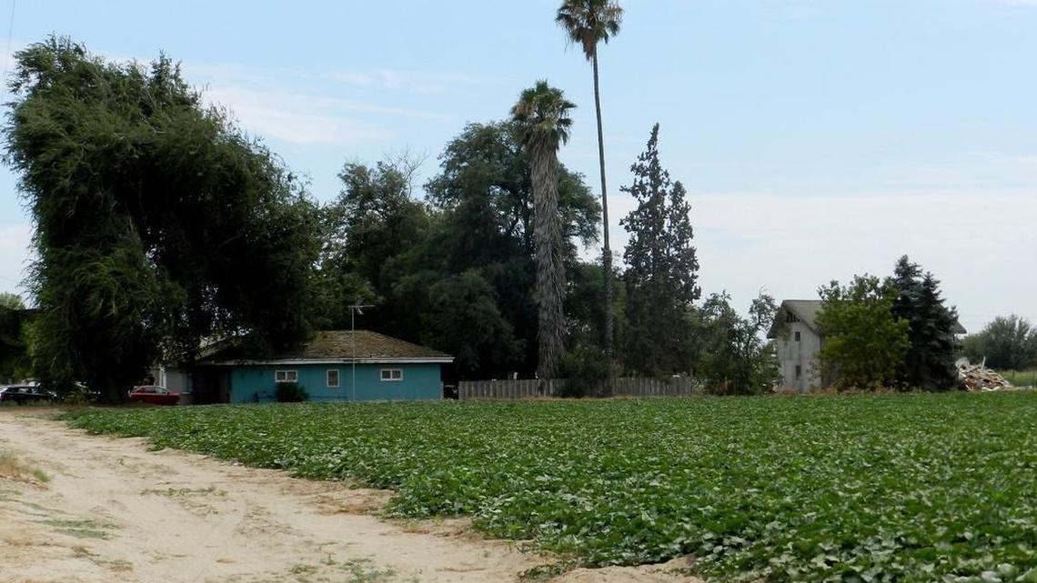 The property on Dianne Drive in Turlock, Calif., in 2013, when Robin Boyer shot to death a suspected thief, Brandon Pacheco.