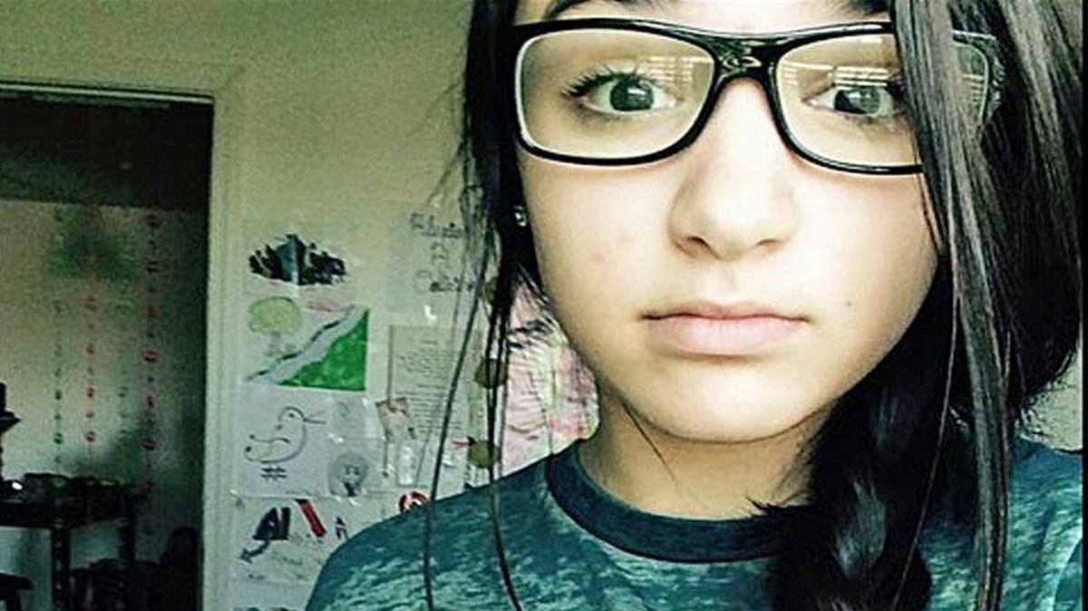 
This is a photo of Alexis Odisho, a 15-year-old who left voluntarily with Daniel Boone Morgan, who is believed to be in his early 30s, according to the Turlock Police Department. Police are treating this case as a child abduction. 
