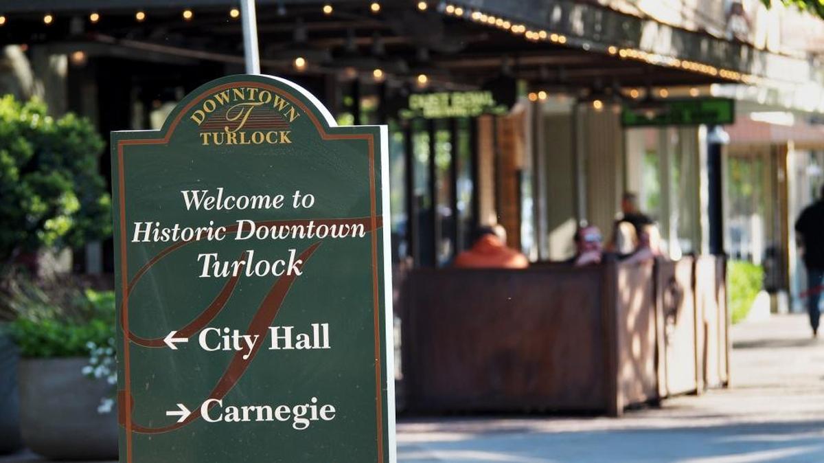 
Turlock’s city center will be bedecked Wednesday in red and gold, Stanislaus State’s colors, for “Warriors Explore Downtown,” an effort to promote town-and-gown bonds and encourage shopping and dining downtown.
