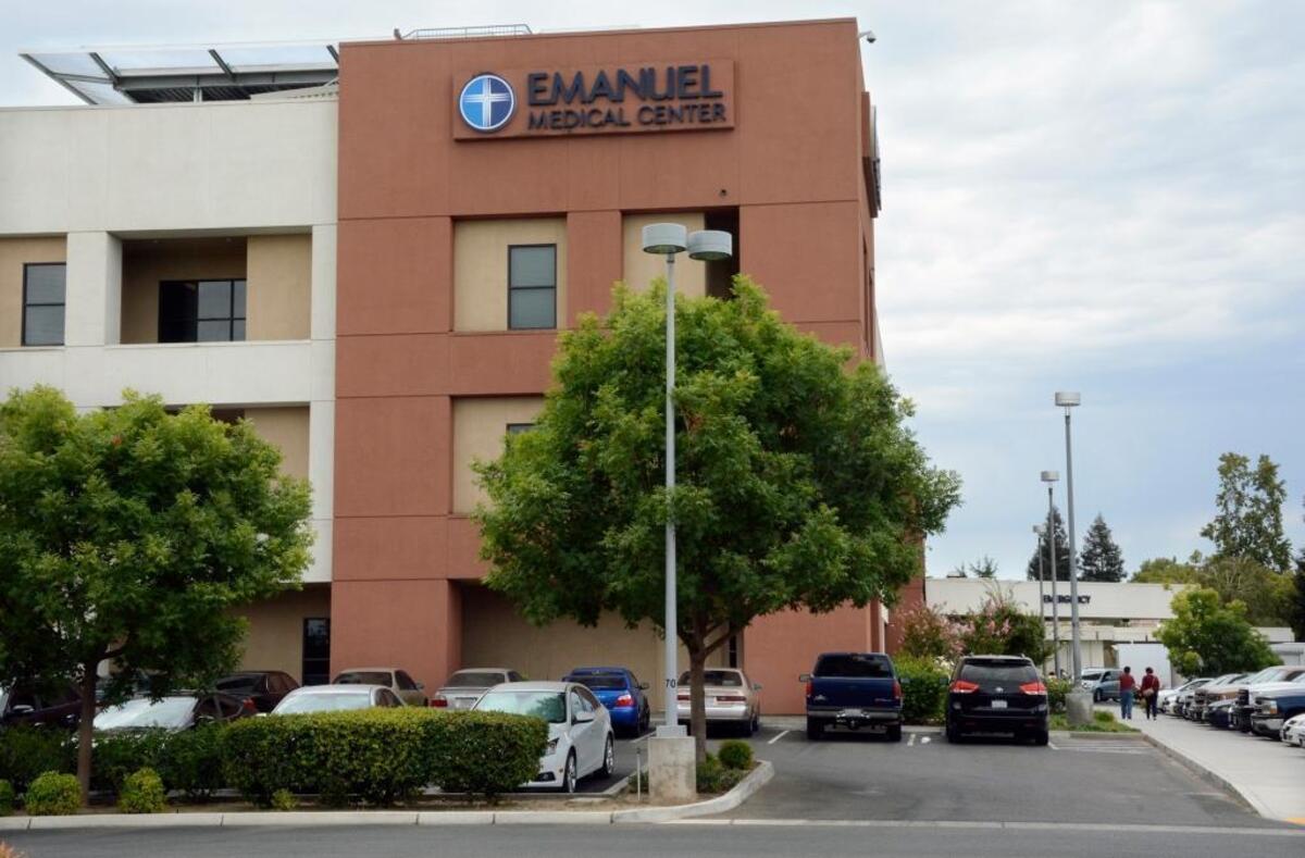 Emanuel Medical Centeris seen in this file photo.