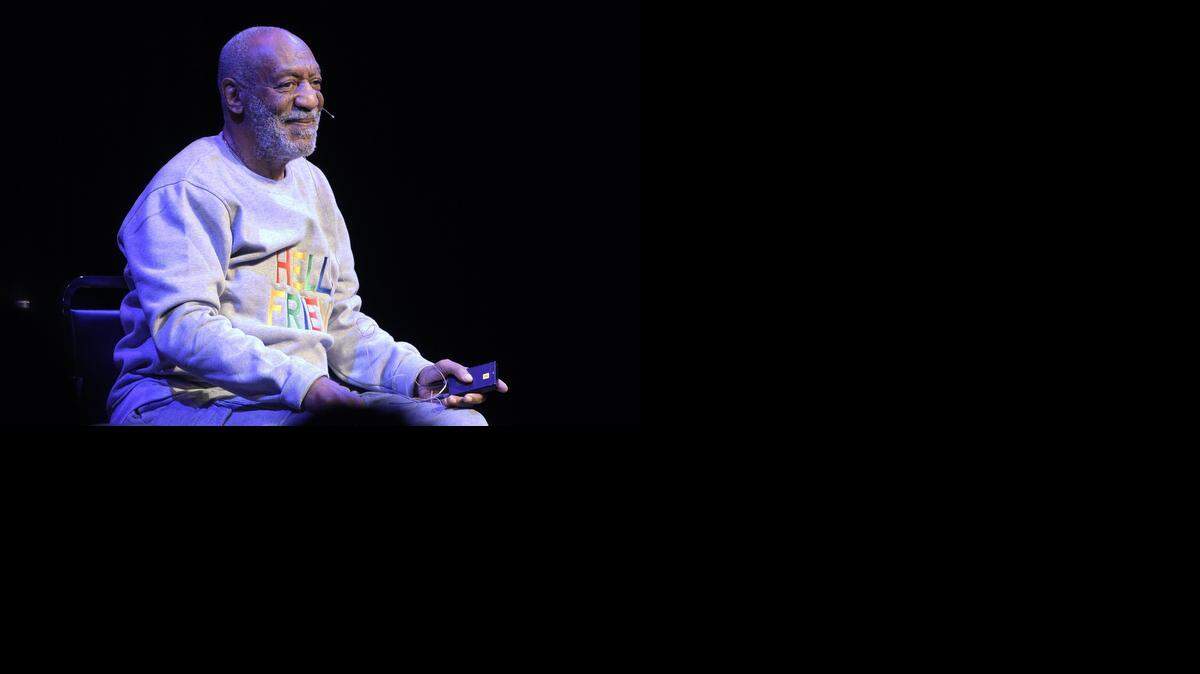 
 Entertainer Bill Cosby performs at the Maxwell C. King Center for the Performing Arts in Melbourne, Fla., in November. He is scheduled to perform Jan. 18 at the Turlock Community Theatre.
