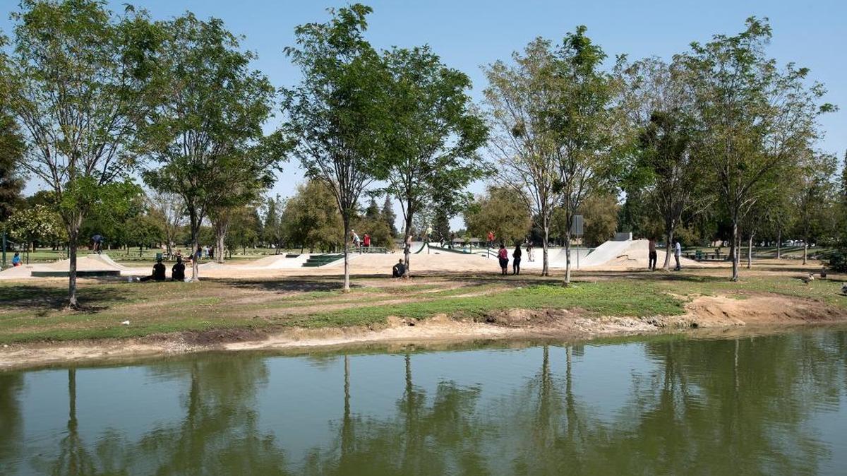 Turlock Police Department is investigating three robberies at Donnelly Park in Turlock, California. A man suffered life-threatening injuries during a robbery at the park on Monday (Dec. 4, 2017).