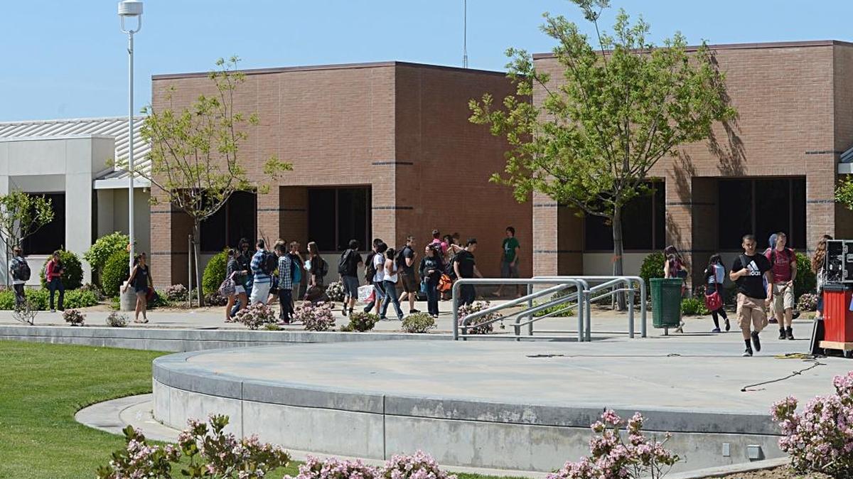 Pitman High School in Turlock, Ca.