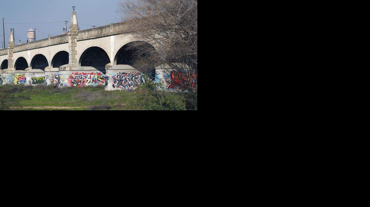 
The aging 1916 Seventh Street Bridge, while no longer good at handling traffic, is a handsome work of architecture.
