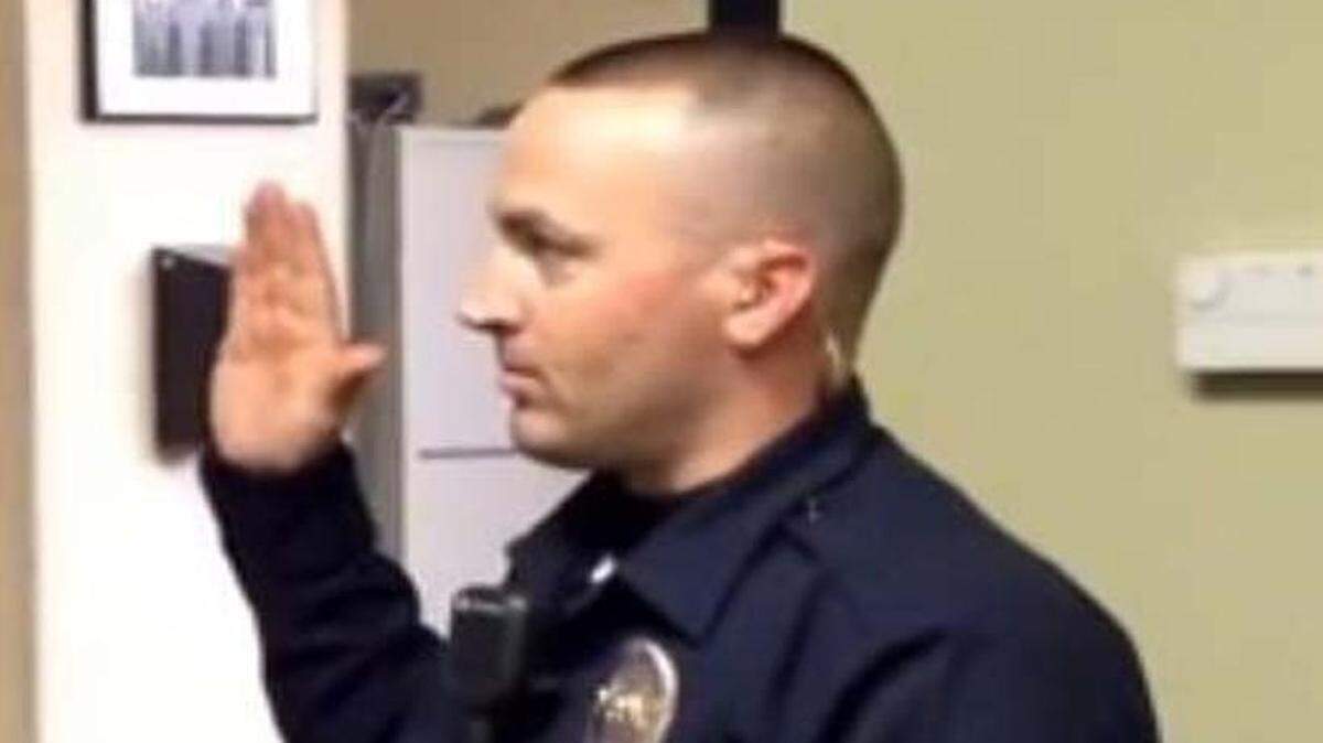 
Former Ceres police officer Tommy Miller 
