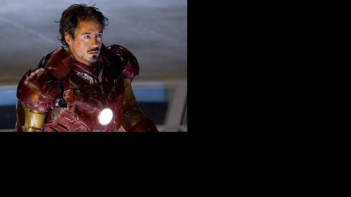 
 Tony Stark (Robert Downey Jr.) wears battle-scarred Mark III armor in “Iron Man.” The 2008 movie will be shown as part of the March 14 Science on Screen event at the State Theatre.
