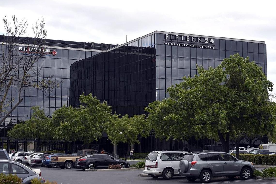 The five-story medical services building at 1524 McHenry Ave. in Modesto, commonly known as the “black glass building,” is the site of the Over the Edge benefit for LearningQuest in October.