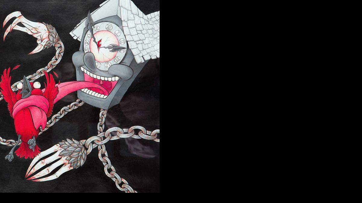 
“The Cuckoo’s Nightmare,” by Madison Tessera, who was then a senior at West High School in Tracy, won the grand prize in the 10th District in the 2014 Congressional Art Competition. 


