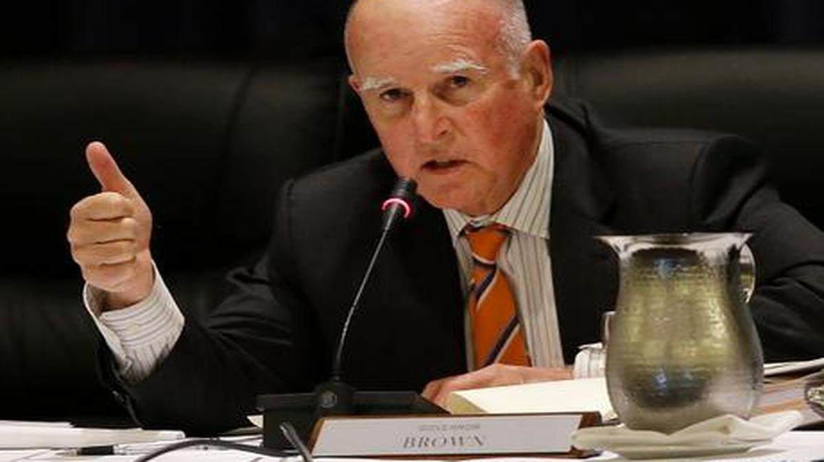
Gov. Jerry Brown
