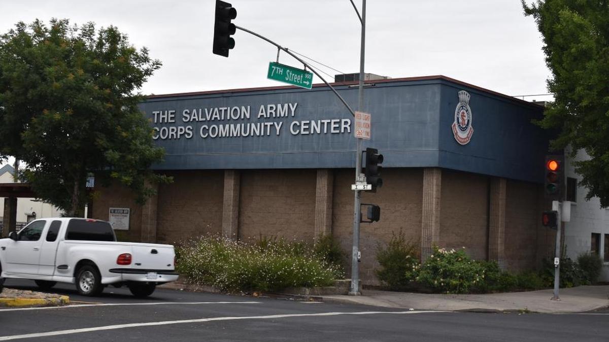 The Salvation Army Modesto Citadel Corps, faced with expenses outpacing revenue, has proposed to The Salvation Army division headquarters that it consolidate its services at 625 I St. into the Berberian Shelter building at Ninth and D streets. That would eliminate some duplicated facilities such as a full kitchen at each location.