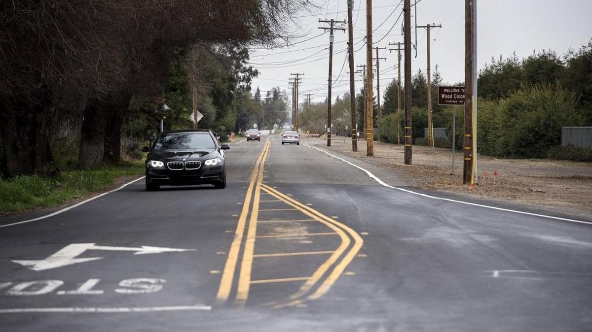 Looking north from Maze Boulevard is a section of North Dakota Avenue that will become part of the new Highway 132 alignment in west Modesto in March 2018.