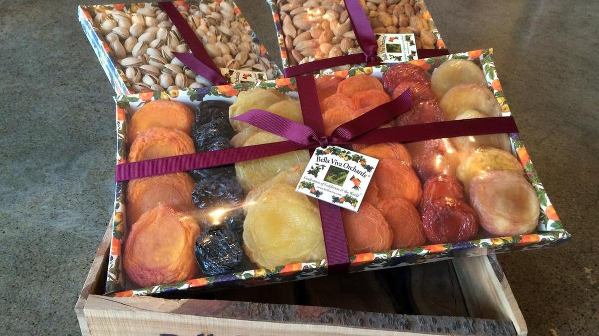 Stocking stuffer available at Bella Viva Orchards in Hughson, Calif.