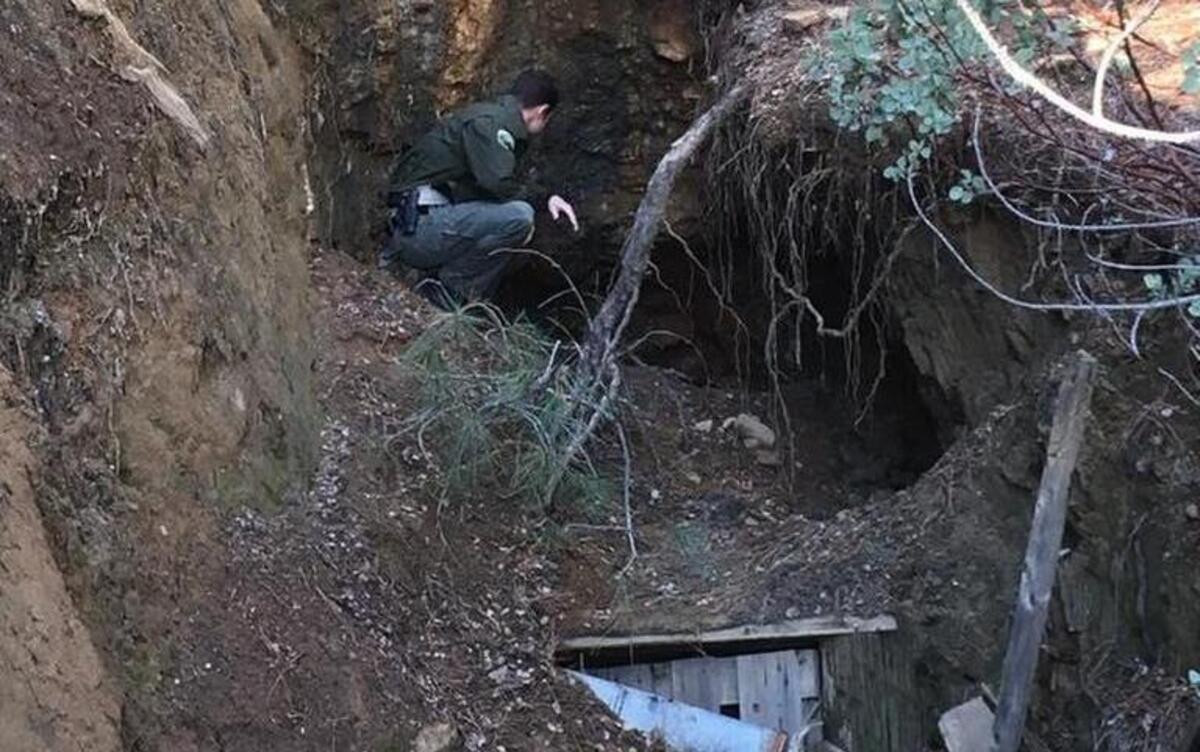 The Tuolumne County Sheriff's Office announced Wednesday that possible human remains were discovered on Saturday in a mineshaft outside of the Groveland area. The area is on public land, according to a news release.