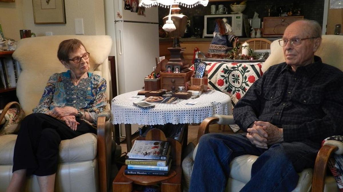 Bob and Jeanne Densmore, both 94, live at Bethany Home in Ripon and celebrated their 75th wedding anniversary on Dec. 1.
