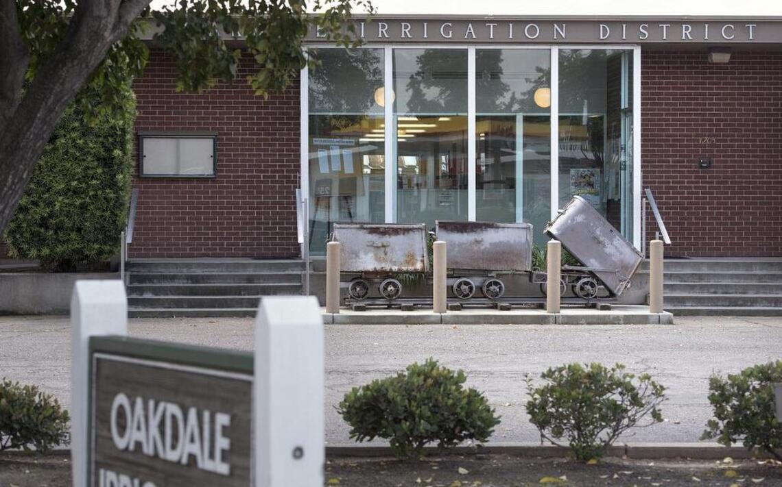 Modesto-area irrigation districts sue state over water restrictions