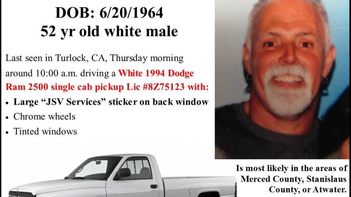 Turlock police seek the public’s help in locating a missing, at-risk man.