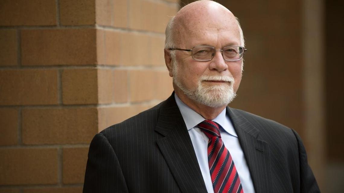 Former Modesto City Manager Jim Holgersson in October 2014.