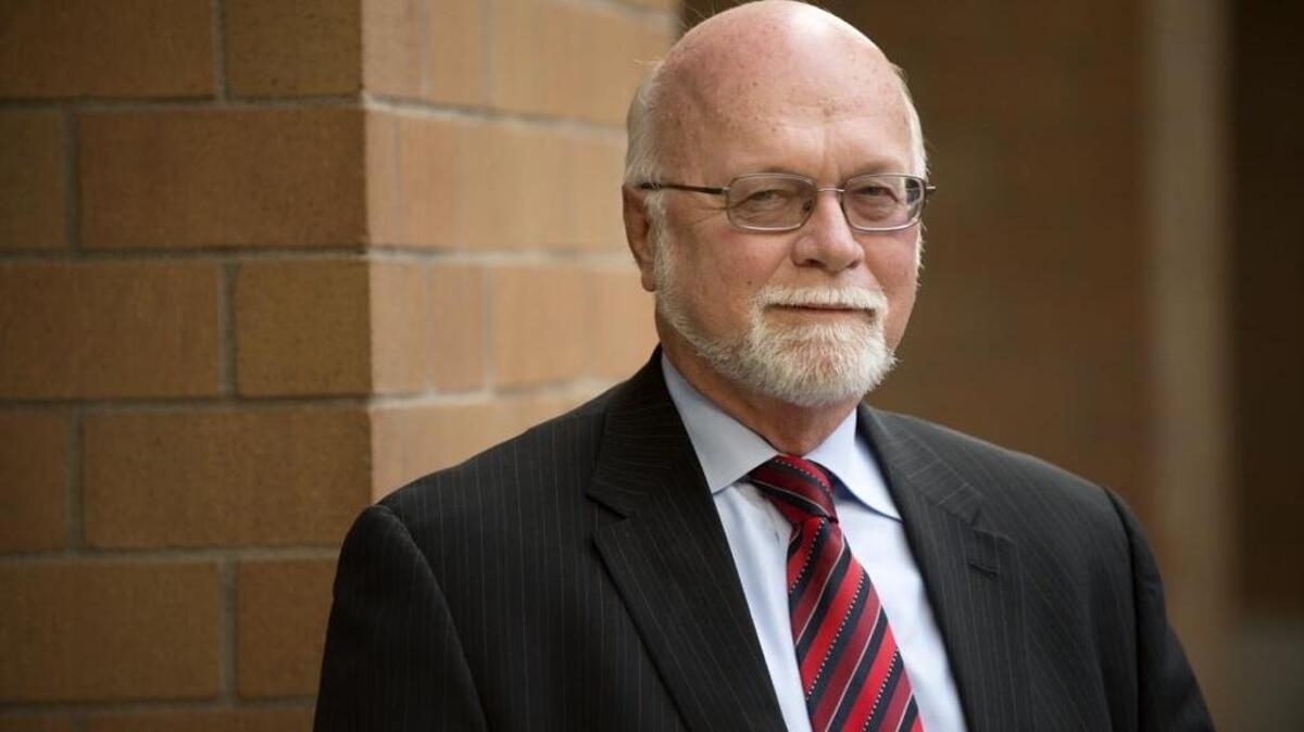 Former Modesto City Manager Jim Holgersson in October 2014.