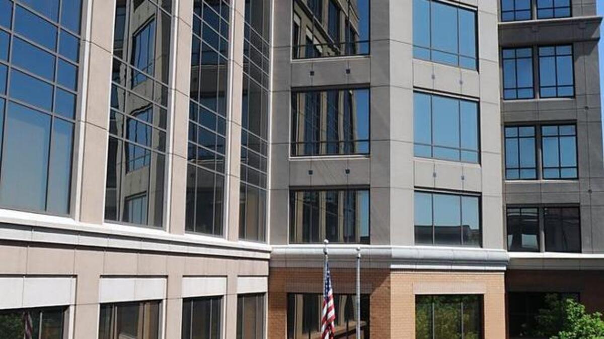 Tenth Street Place, where the Stanislaus County Board of Supervisors meets.