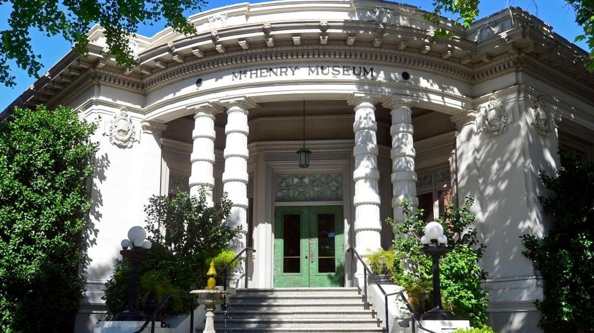 The McHenry Museum in Modesto California is pictured on June 13, 2016.