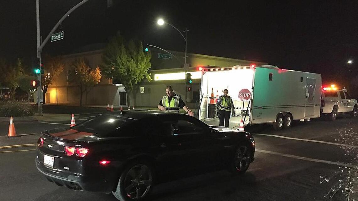 DUI checkpoint coming up in Modesto. Here’s when, but not where