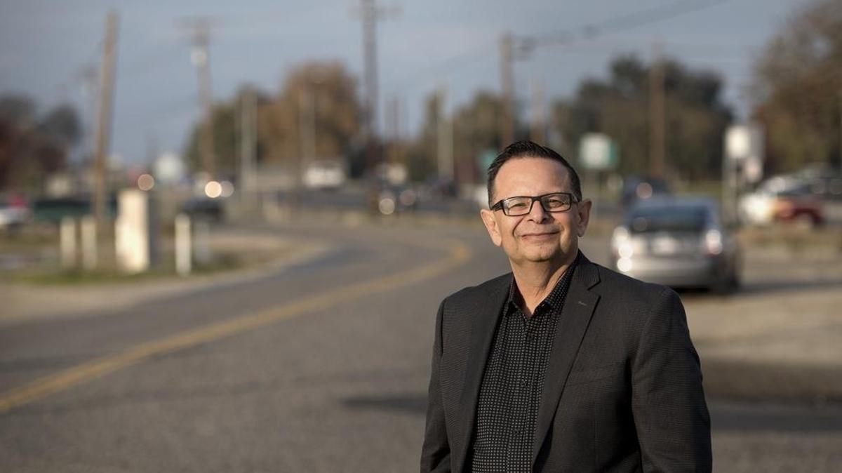 Self-Help Federal Credit Union Executive Vice President Joe Duran, seen Wednesday, Dec. 2, 2015, is hoping to buy a couple of acres of land to build a new branch at the site of the former Modesto Tallow Co. on Crows Landing Road.