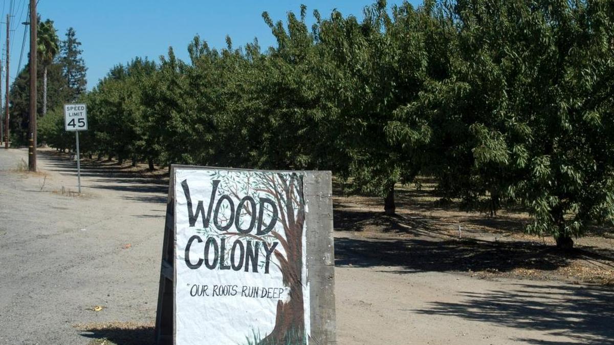 The Wood Colony area in Modesto, Calif., on Sept. 7, 2015.
