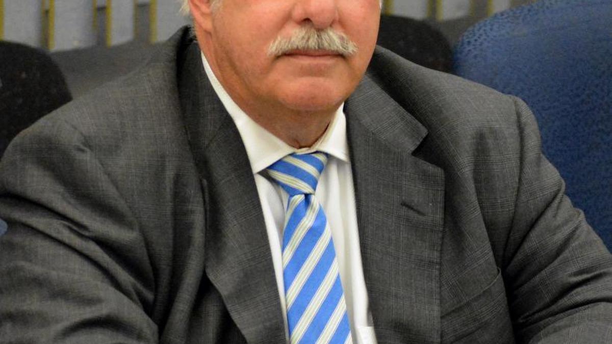 Jim DeMartini, incumbent Stanislaus County District 5 supervisor, meets with The Bee’s Editorial Board on Wednesday, April 27, 2016.
