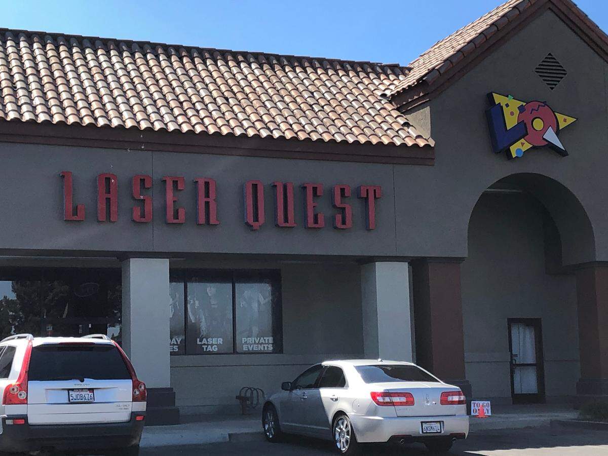 The Laser Quest on Standiford Avenue in Modesto has closed along with others in the chain of laser tag venues, announced on Wednesday, Sept. 23, 2020.