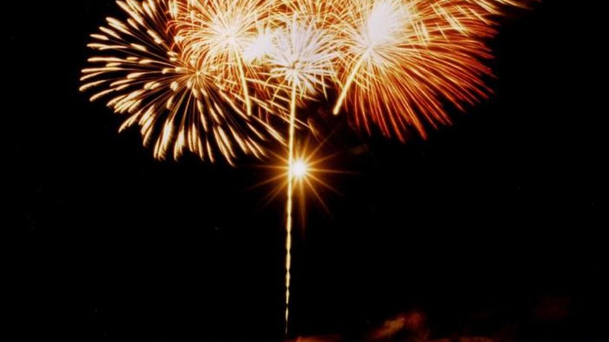 Fireworks at Don Pedro Lake - Fourth of July - 4th of July