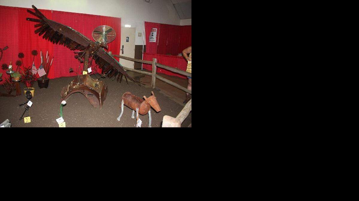 
“Farm Junk” will enliven the Merced County Fair, with entry forms due May 7. 
