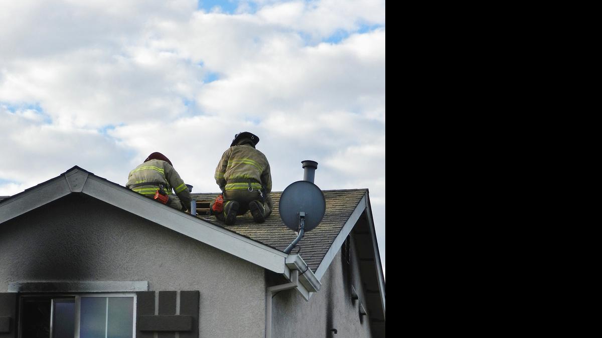 
Fire crews contained a residential fire to the upstairs of a home in the 1900 block of Cielito Drive in south Modesto on Thursday morning. 

