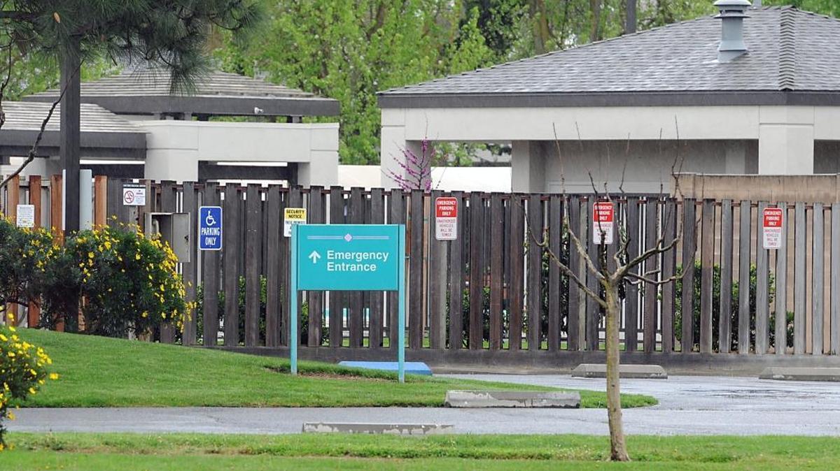 Doctors Behavioral Health Center at 1501 Claus Road in Modesto is pictured in 2011.