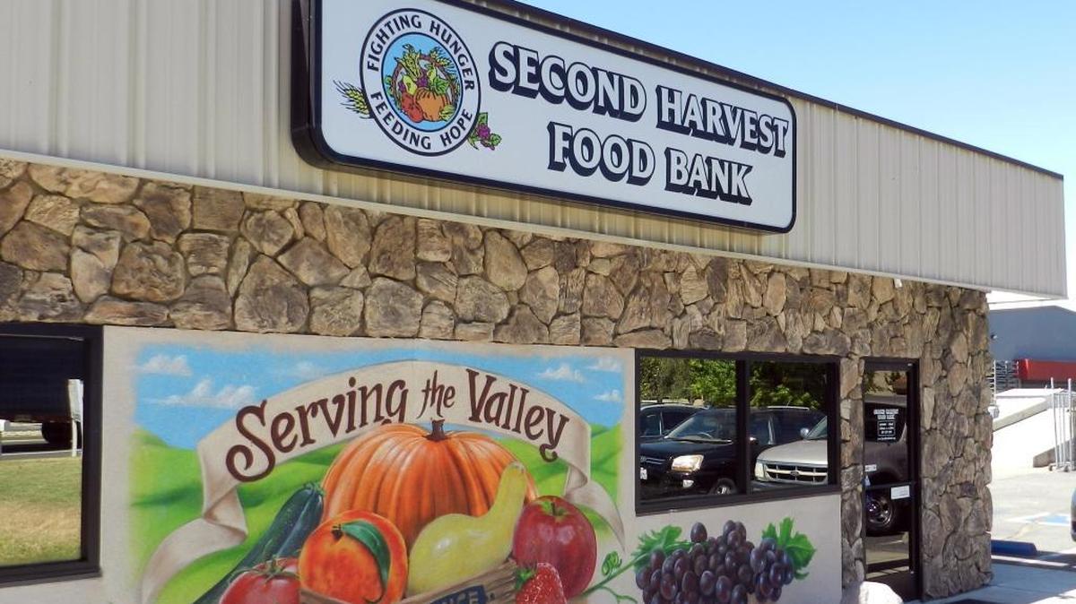Manteca-based Second Harvest Food Bank aids residents of San Joaquin, Stanislaus, Merced and the Mother Lode counties.