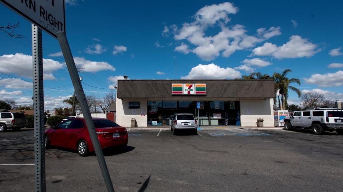 The 7-Eleven store on Herndon Road in Ceres, seen here Saturday, is one of the area businesses that has been hit with a lawsuit claiming violations of the Americans with Disabilities Act.