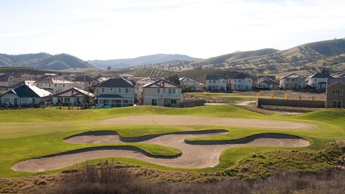 The Ranch course at Diablo Grande is a planned community of custom and traditional for-sale neighborhoods.