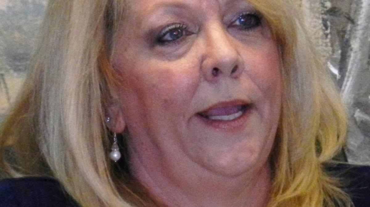 Patterson mayor candidate Sheree Lustgarten is seen during a candidate forum in Patterson in 2014.