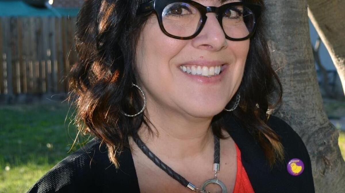 Modesto resident Stella Beratlis is the city’s new poet laureate, a title she’ll hold through 2018.
