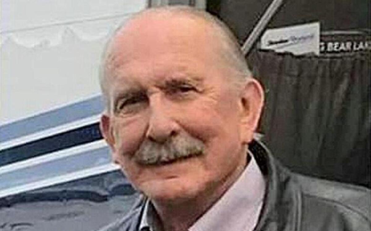 The body of LeRoy Del Don, of Patterson, along with his crashed plane, was believed to have been found at a crash site in a wooded area, Calaveras County officials said on Tuesday, June 13, 2017.